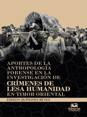 cover image of Aportes de la antropología forense en la investigación de